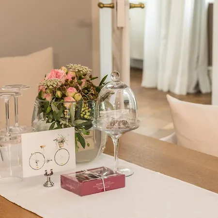 Apartment Schloss Kirchberg - Rose *